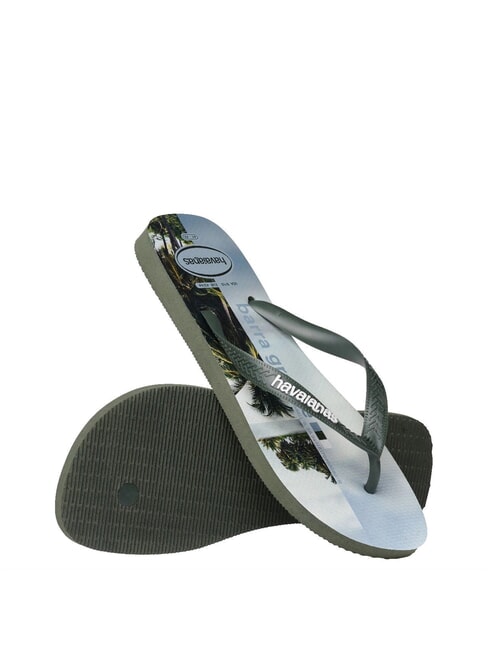 TOP SURFER Flip-Flops olivgr&uuml;n - Herrenschuhe