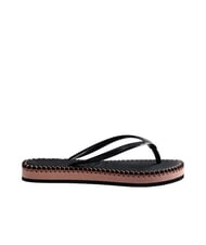 HAVAIANAS SLIM FLATFORM Flip-Flops SCHWARZ - Damenschuhe - 2