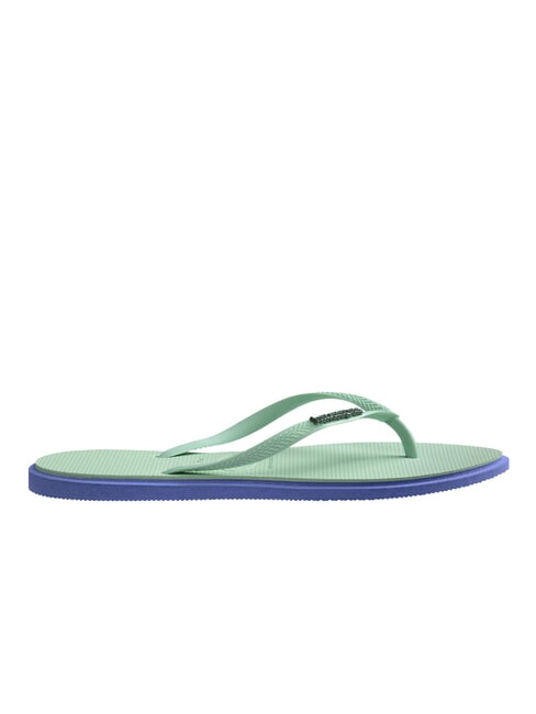SLIM POINT Flip-Flops Provenceblau - Damenschuhe