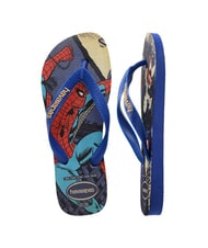 HAVAIANAS TOP MARVEL CLASSICS Gummi-Flip-Flops marineblu - Schuhe Unisex - 5