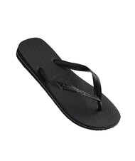 HAVAIANAS TOP RUBBER LOGO FILETE Flip-Flops SCHWARZ - Herrenschuhe - 3