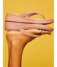 HAVAIANAS HIGH PLATFORM Flip-Flops Ballett stieg - Damenschuhe - 7