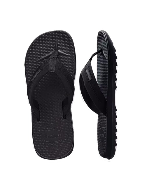 TRACK PLUS Flip-Flops SCHWARZ - Herrenschuhe