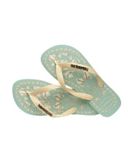HAVAIANAS TOP TROPICALIA Flip-Flops K&uuml;stengr&uuml;n - Damenschuhe - 4