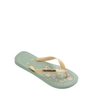 HAVAIANAS TOP TROPICALIA Flip-Flops K&uuml;stengr&uuml;n - Damenschuhe - 3