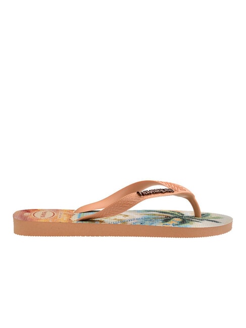 TOP TROPICALIA Flip-Flops Pfirsich - Damenschuhe
