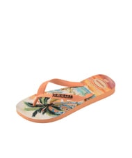 HAVAIANAS TOP TROPICALIA Flip-Flops Pfirsich - Damenschuhe - 3