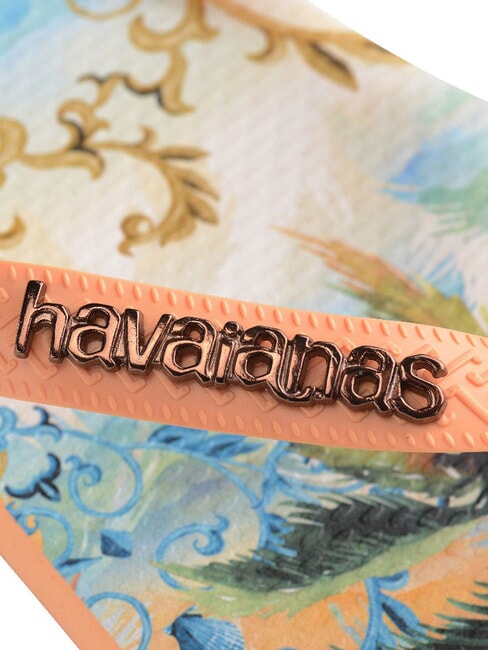 TOP TROPICALIA Flip-Flops Pfirsich - Damenschuhe