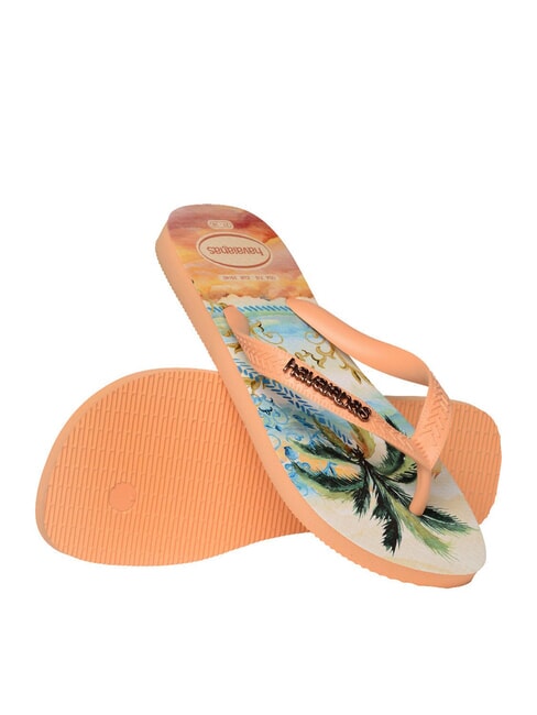 TOP TROPICALIA Flip-Flops Pfirsich - Damenschuhe