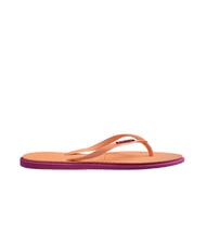 HAVAIANAS SLIM POINT Flip-Flops Rosengummi - Damenschuhe - 2