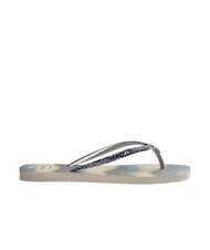 HAVAIANAS STYLESLIM SQUARE GLITTER Quadratische Flip-Flops - Damenschuhe