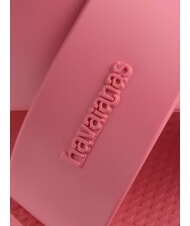 HAVAIANAS AQUA Slipper mit Kreuzband rosa Porzellan - Damenschuhe - 4