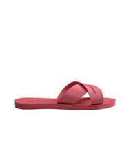 HAVAIANAS AQUA Slipper mit Kreuzband rosa Porzellan - Damenschuhe - 2