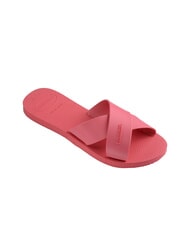 HAVAIANAS AQUA Slipper mit Kreuzband rosa Porzellan - Damenschuhe - 3