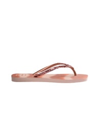HAVAIANAS STYLESLIM SQUARE GLITTER Quadratische Flip-Flops Ballett stieg - Damenschuhe - 2