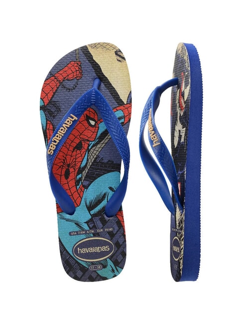 TOP MARVEL CLASSICS Gummi-Flip-Flops marineblu - Schuhe Unisex