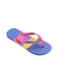 HAVAIANAS BRASIL TECH Flip-Flops Provenceblau - Schuhe Unisex - 3