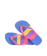 HAVAIANAS BRASIL TECH Flip-Flops Provenceblau - Schuhe Unisex - 4
