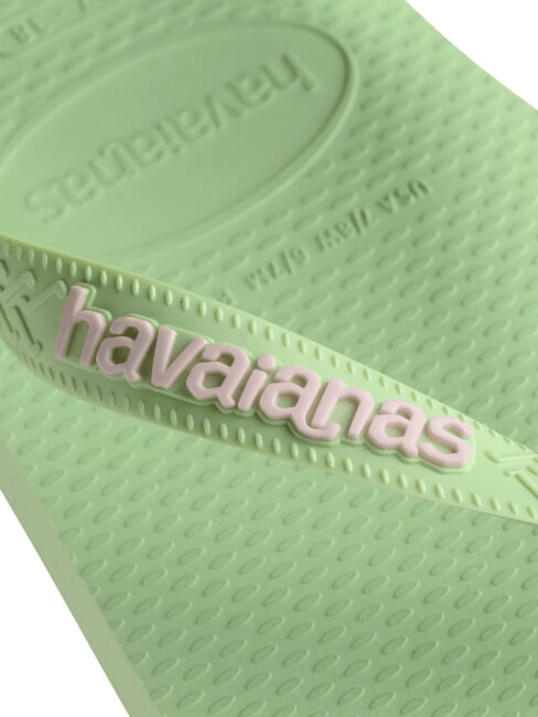 TOP PULL AND BEAR Flip-Flops Zitronengras - Schuhe Unisex