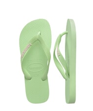 HAVAIANAS TOP PULL AND BEAR Flip-Flops Zitronengras - Schuhe Unisex - 5