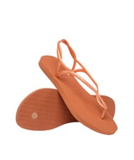 HAVAIANAS Sandale Infradito MOND Cerrado-Orange - Damenschuhe - 4