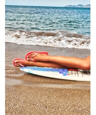 HAVAIANAS BRASIL LOGO Flip-Flops f&uuml;r Herren tropische Korallen - Schuhe Unisex - 4