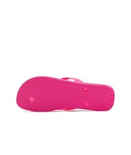 HAVAIANAS  BRASILIEN-LOGO-Flip-Flops rosa Flussmittel/rosa Flussmittel - Schuhe Unisex - 5