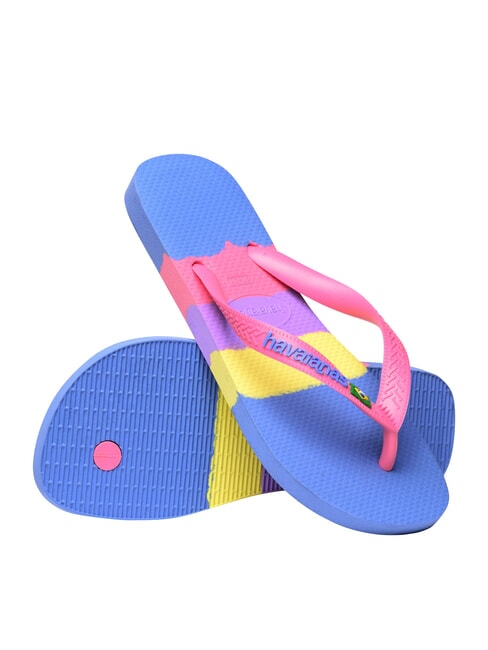 BRASIL TECH Flip-Flops Provenceblau - Schuhe Unisex