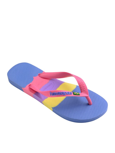 BRASIL TECH Flip-Flops Provenceblau - Schuhe Unisex