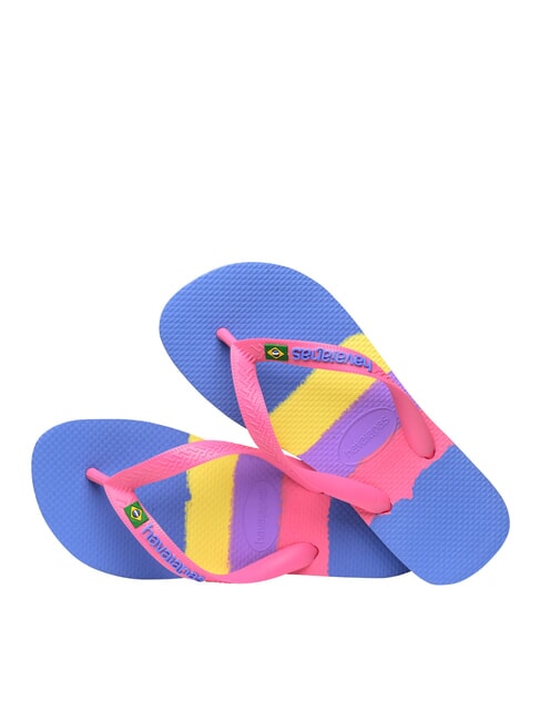 BRASIL TECH Flip-Flops Provenceblau - Schuhe Unisex
