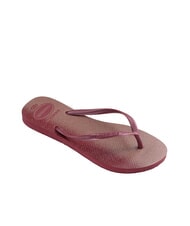 HAVAIANAS SLIM GLOSS Flip-Flops Amarant - Damenschuhe - 3