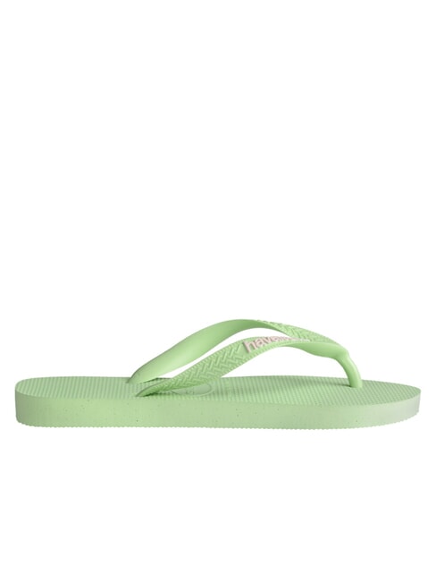 TOP PULL AND BEAR Flip-Flops Zitronengras - Schuhe Unisex