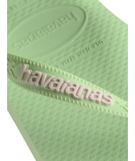 HAVAIANAS TOP PULL AND BEAR Flip-Flops Zitronengras - Schuhe Unisex - 4