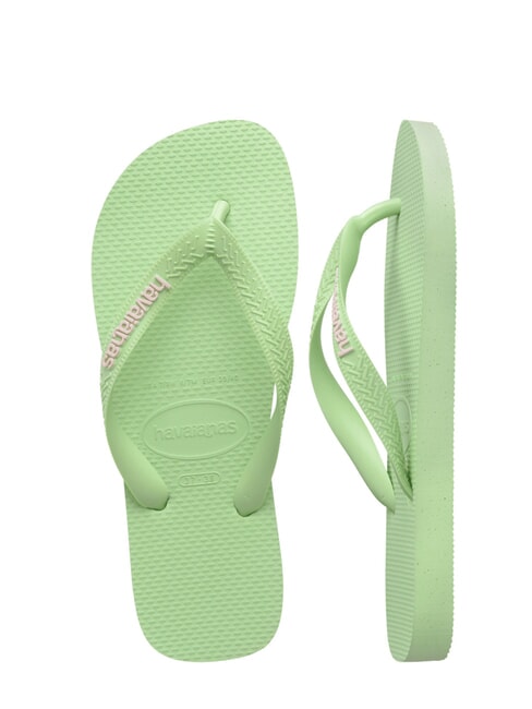 TOP PULL AND BEAR Flip-Flops Zitronengras - Schuhe Unisex