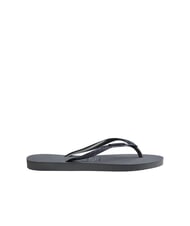 HAVAIANAS SLIM GLITTER II Flip-Flops grau/graphit - Damenschuhe - 2