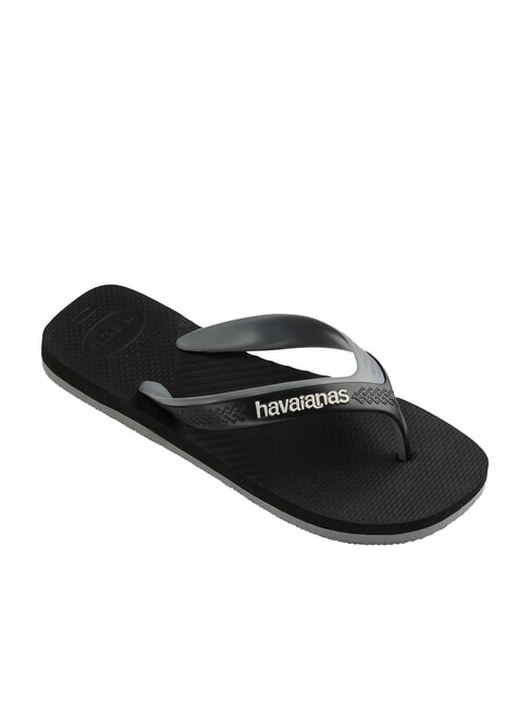 DUAL Flip-Flops schwarz/stahlgrau - Herrenschuhe
