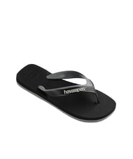 HAVAIANAS DUAL Flip-Flops schwarz/stahlgrau - Herrenschuhe - 3