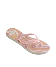 HAVAIANAS FANTASIA STYLE Flip-Flops wei&szlig;/rosa - Damenschuhe - 3