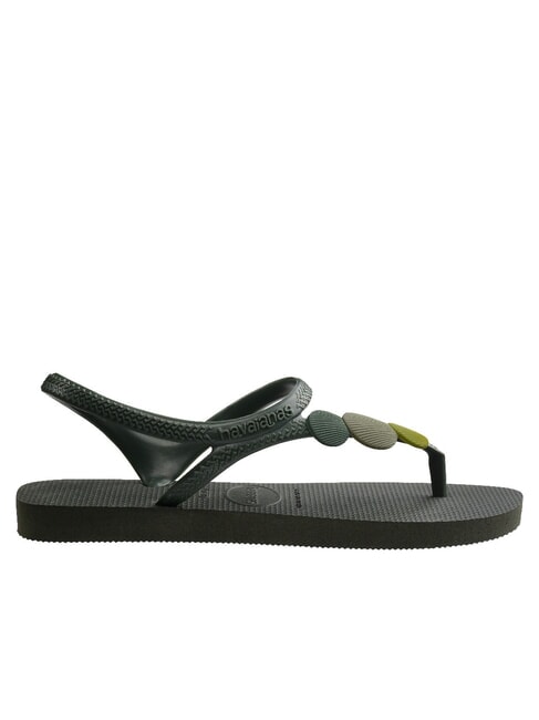 FLASH URBAN PLUS Flip-Flop-Sandalen olivgr&uuml;n - Damenschuhe