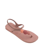 HAVAIANAS FLASH URBAN PLUS Flip-Flop-Sandalen Krokusrosen/Retrorosen/Rosa - Damenschuhe - 2