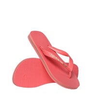 HAVAIANAS BRASIL LOGO Flip-Flops f&uuml;r Herren tropische Korallen - Schuhe Unisex - 3