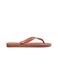 HAVAIANAS BRASIL LOGO Flip-Flops f&uuml;r Herren rosa Ton - Schuhe Unisex - 2