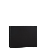 PIQUADRO WOODY Geldb&ouml;rse Schwarz - Brieftaschen Herren - 4