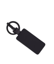 PIQUADRO TIGER Schl&uuml;sselanh&auml;nger mit Lederanh&auml;nger Schwarz - Schl&uuml;sselanh&auml;nger und Schl&uuml;sseletuis - 2