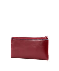 PIQUADRO Schl&uuml;sselbund BLAUES QUADRAT, aus Leder ROT - Schl&uuml;sselanh&auml;nger und Schl&uuml;sseletuis - 2