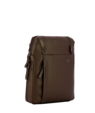 PIQUADRO MACBETH Erweiterbare Ledertasche MORO - Umh&auml;ngetaschen Herren - 2