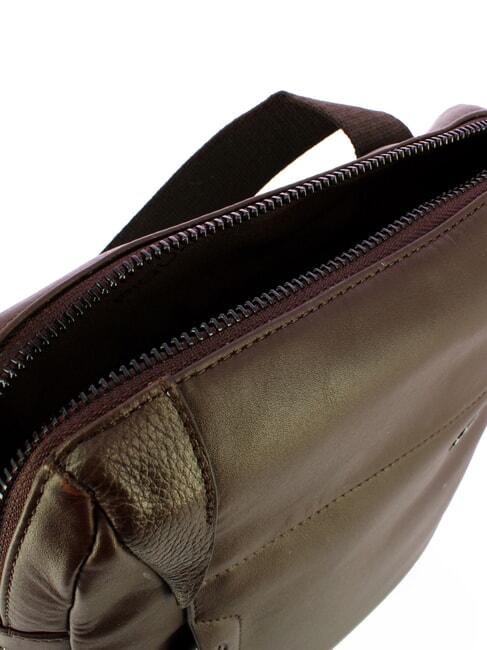 MACBETH Erweiterbare Ledertasche MORO - Umh&auml;ngetaschen Herren