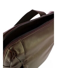 PIQUADRO MACBETH Erweiterbare Ledertasche MORO - Umh&auml;ngetaschen Herren - 4