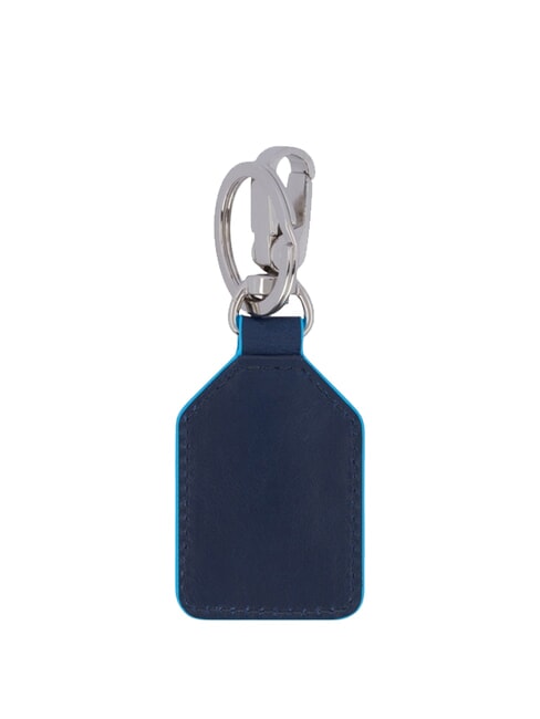 BLUE SQUARE Schl&uuml;sselanh&auml;nger mit Karabiner Blau - Schl&uuml;sselanh&auml;nger und Schl&uuml;sseletuis