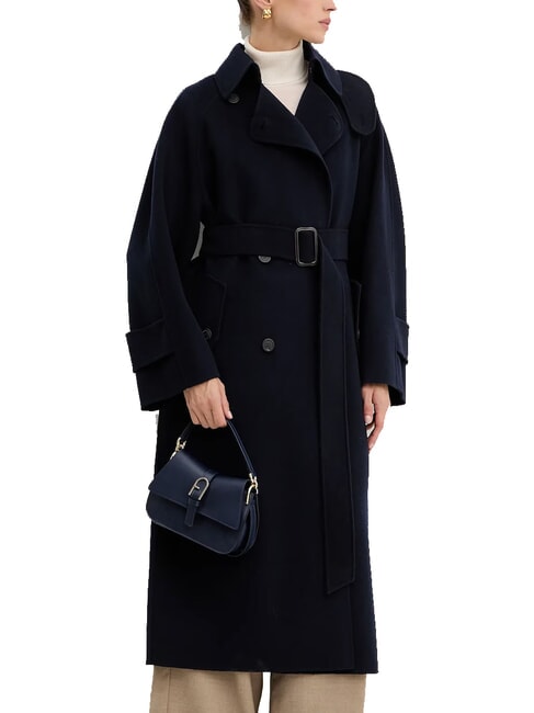 FLOW Mini-Handtasche k&ouml;nigsblau - Damentaschen